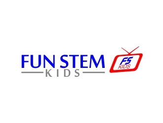 Fun Stem Kids logo design by naldart