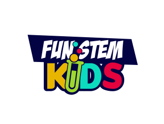 Fun Stem Kids logo design by serprimero