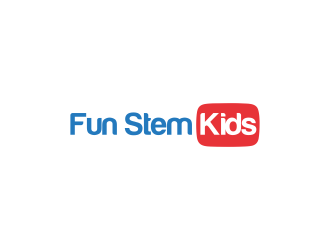 Fun Stem Kids logo design by oke2angconcept