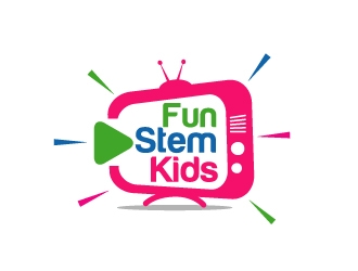 Fun Stem Kids logo design by yans