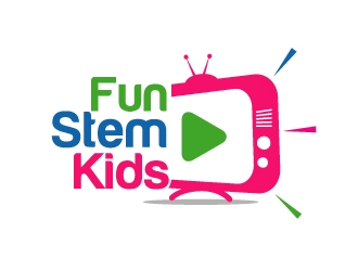 Fun Stem Kids logo design by yans