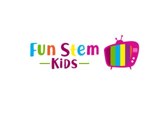 Fun Stem Kids logo design by AYATA