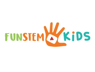 Fun Stem Kids logo design by Lovoos