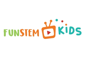 Fun Stem Kids logo design by Lovoos