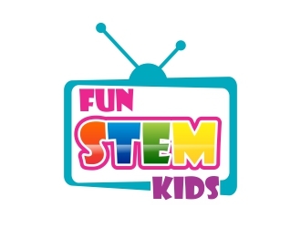 Fun Stem Kids logo design by cikiyunn