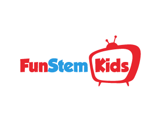 Fun Stem Kids logo design by dchris
