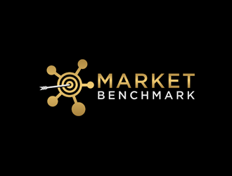Market Benchmark logo design by bomie
