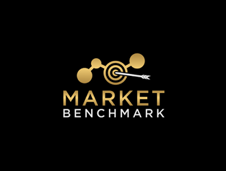 Market Benchmark logo design by bomie