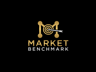 Market Benchmark logo design by bomie
