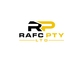 RAFC PTY LTD logo design by bricton