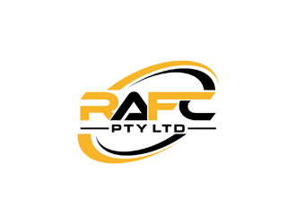 RAFC PTY LTD logo design by johana
