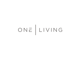One Living logo design by R-art