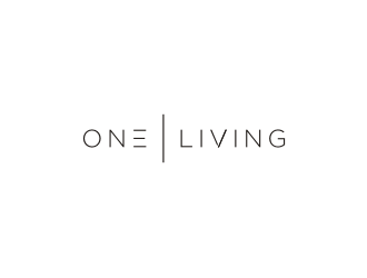 One Living logo design by R-art