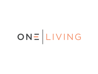 One Living logo design by elleen