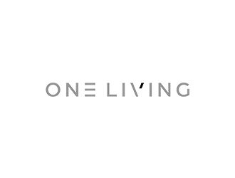 One Living logo design by blackcane