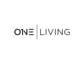One Living logo design by salis17