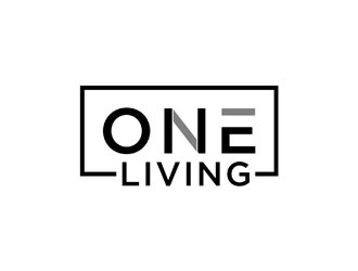 One Living logo design by johana