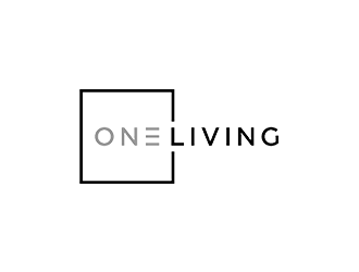 One Living logo design by blackcane