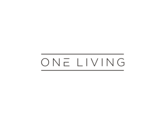 One Living logo design by R-art