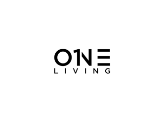 One Living logo design by bomie