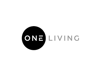 One Living logo design by blackcane