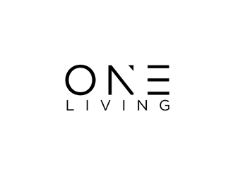 One Living logo design by bomie