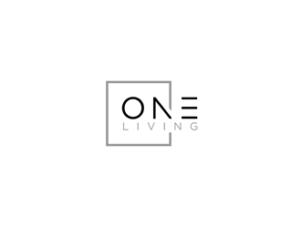 One Living logo design by bomie