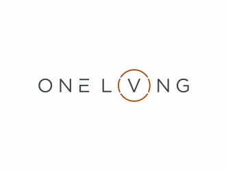 One Living logo design by ammad