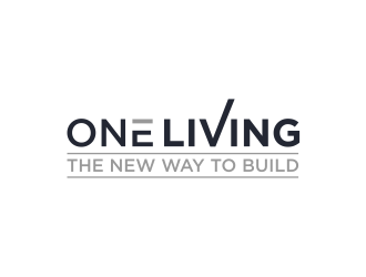 One Living logo design by ammad
