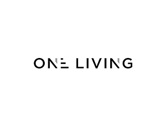 One Living logo design by blackcane