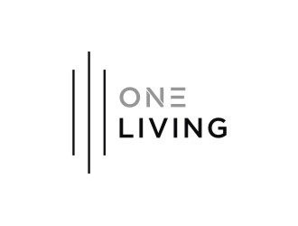 One Living logo design by sabyan