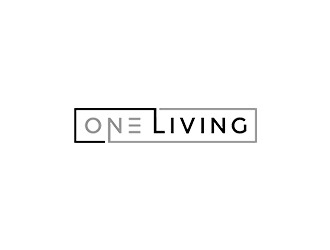 One Living logo design by blackcane