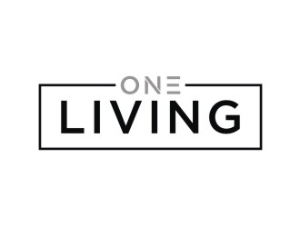 One Living logo design by sabyan