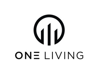 One Living logo design by sabyan