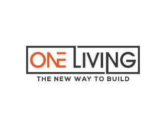 One Living logo design by jishu