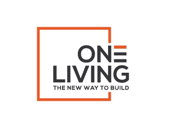 One Living logo design by jishu