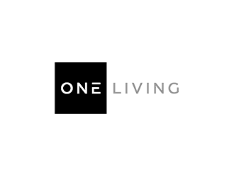One Living logo design by blackcane