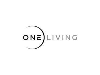 One Living logo design by blackcane