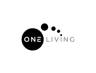 One Living logo design by blackcane