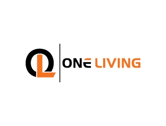 One Living logo design by jishu