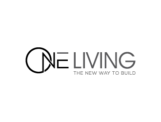 One Living logo design by jishu