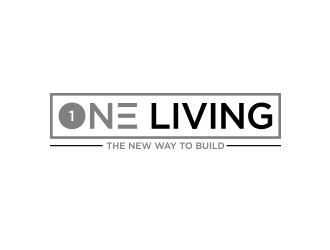 One Living logo design by Inlogoz