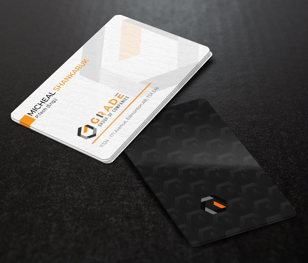 Grade Group of Companies Inc. logo design by DreamLogoDesign