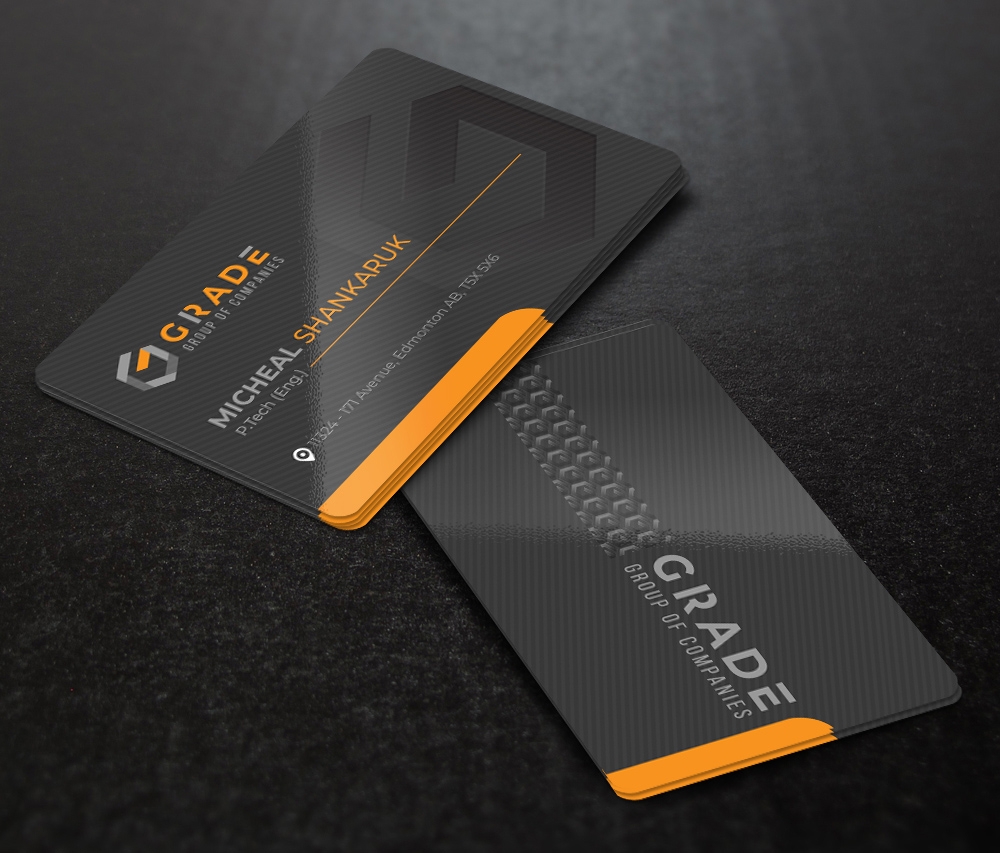 Grade Group of Companies Inc. logo design by DreamLogoDesign