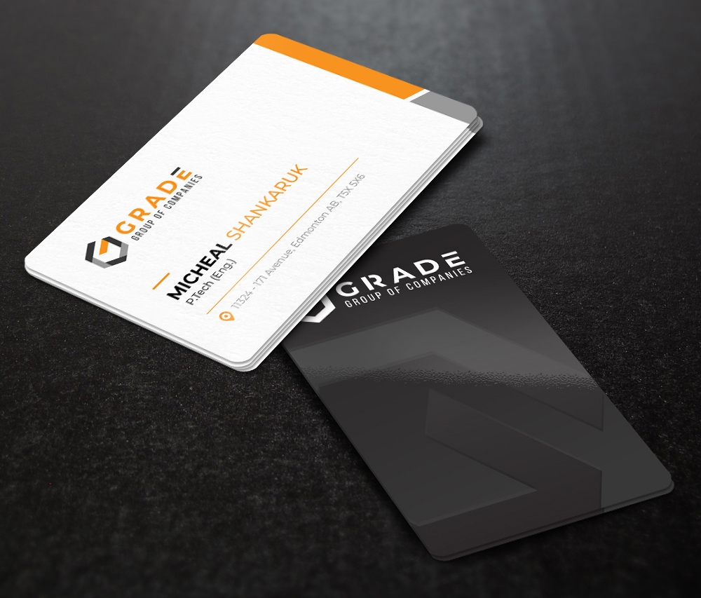 Grade Group of Companies Inc. logo design by DreamLogoDesign