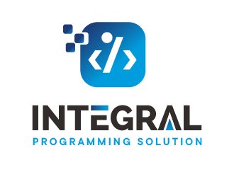 Integral Indonesia logo design by ARALE