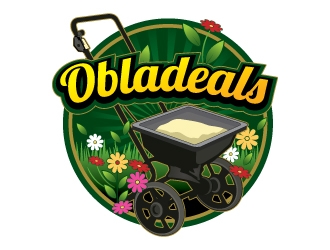 Obladeals logo design by Suvendu