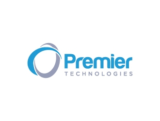Premier Technologies logo design by BTmont