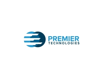 Premier Technologies logo design by amar_mboiss