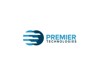 Premier Technologies logo design by amar_mboiss